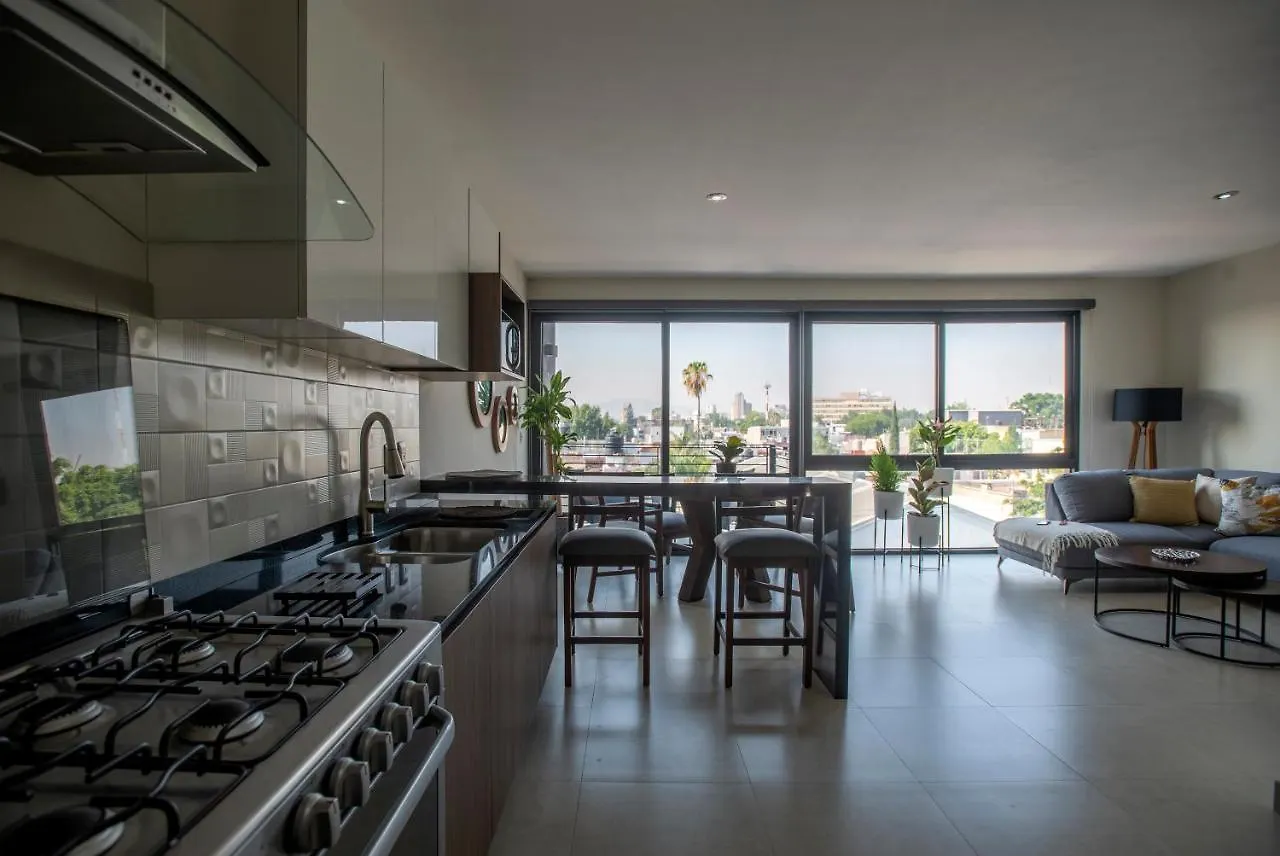 Departamento Privado En La Colonia Americana Apartment Guadalajara Mexico